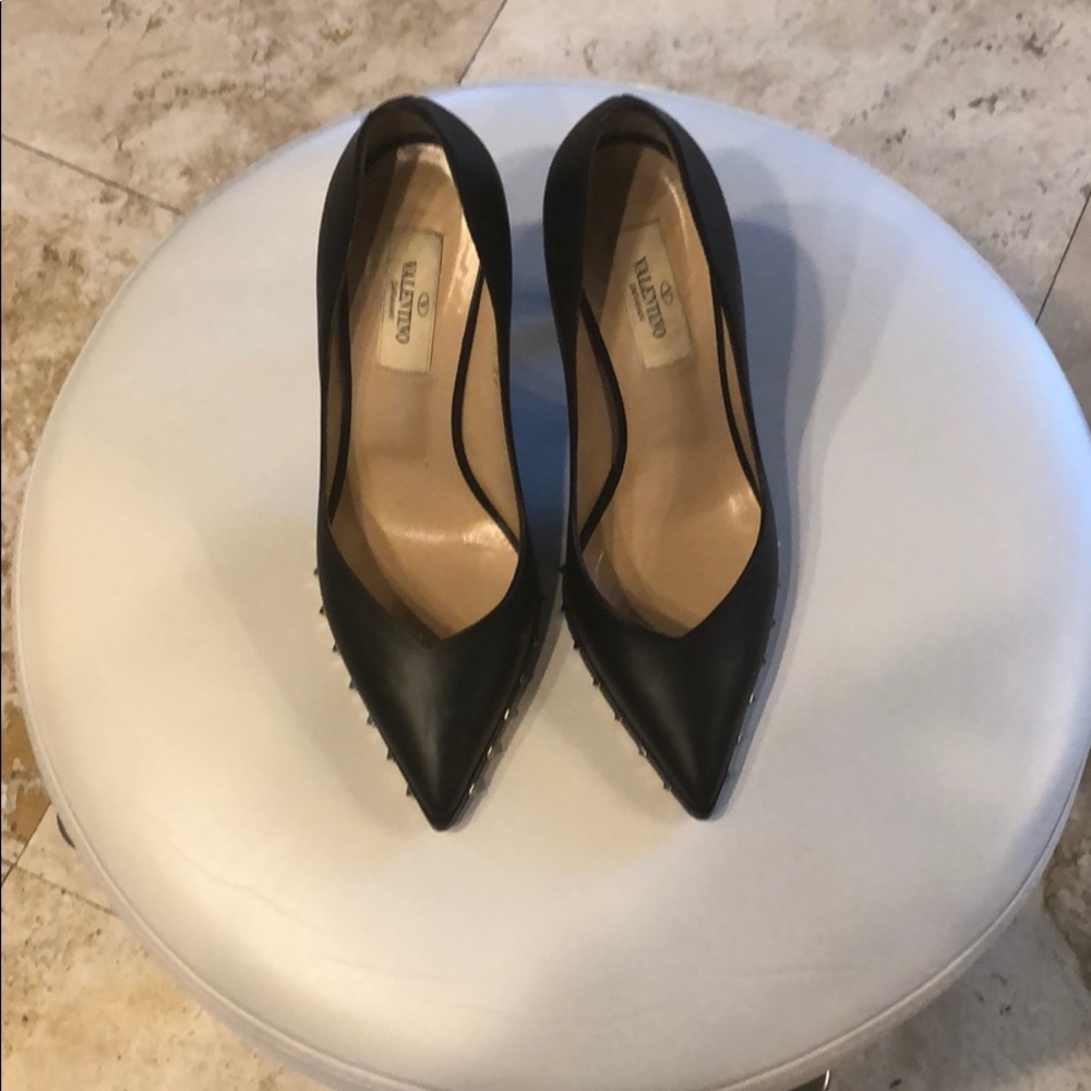 Valentino Garavani Soul Rockstud blk 37 (US7)